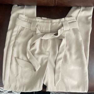 EXPRESS high waisted pleated pant